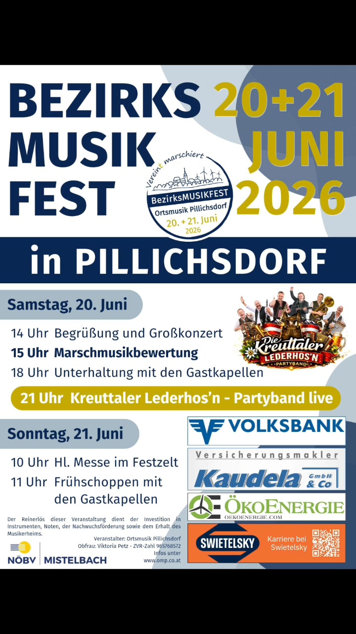 Ortsmusik Pillichsdorf